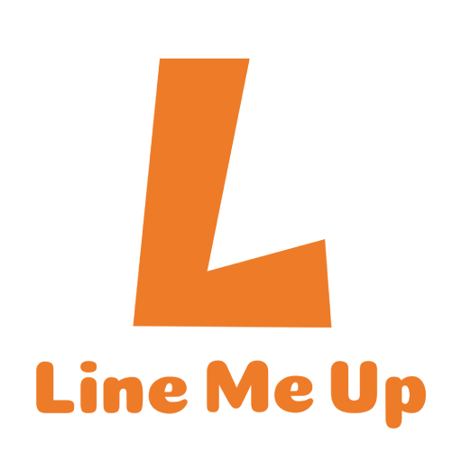 Line Me Up Logo